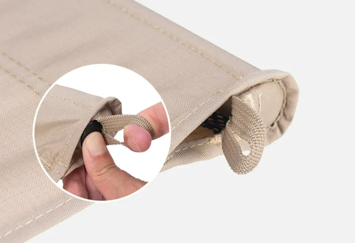 картинка Раскладушка Naturehike XJC04 190х65х38 см, до 150 кг, хаки