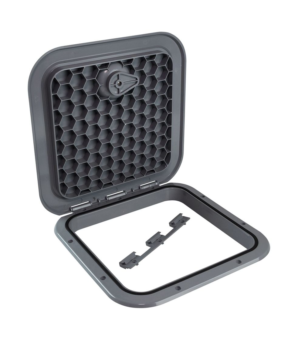 картинка Люк смотровой 373 х 373 мм, серый