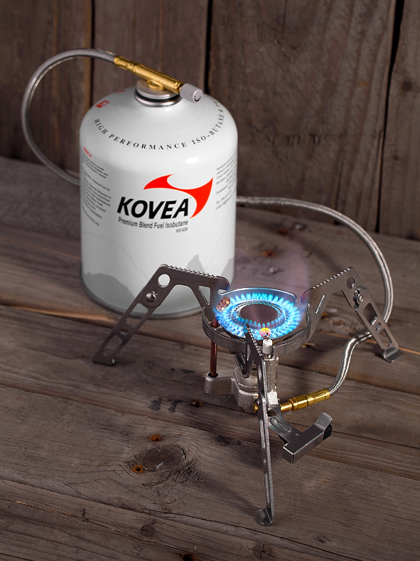 картинка Горелка газовая Kovea Moonwalker Stove Camp-4