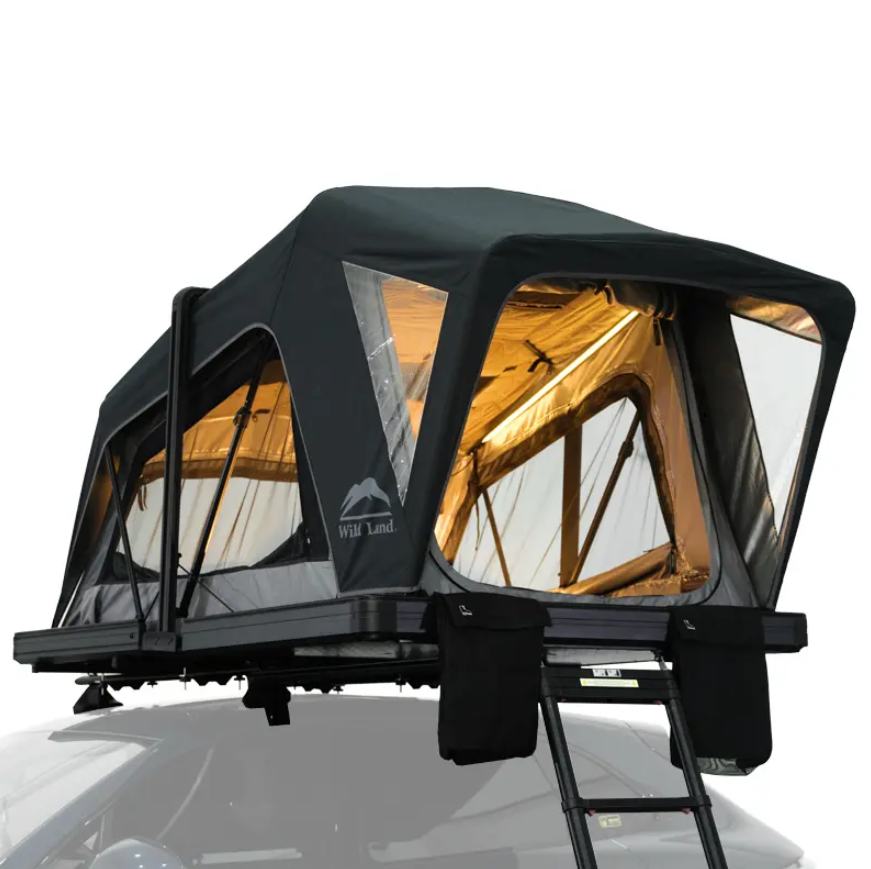 картинка Палатка на крышу автомобиля Wild Land Summit Explorer 140