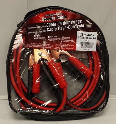 картинка Провода стартерные DEKA Booster "для прикуривания" 3.5м 6мм