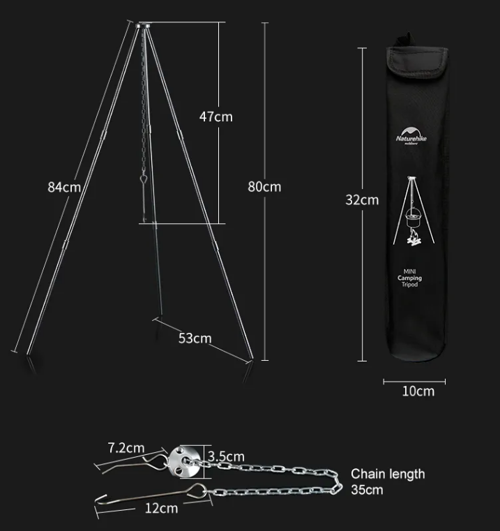 картинка Тренога Naturehike для котелка