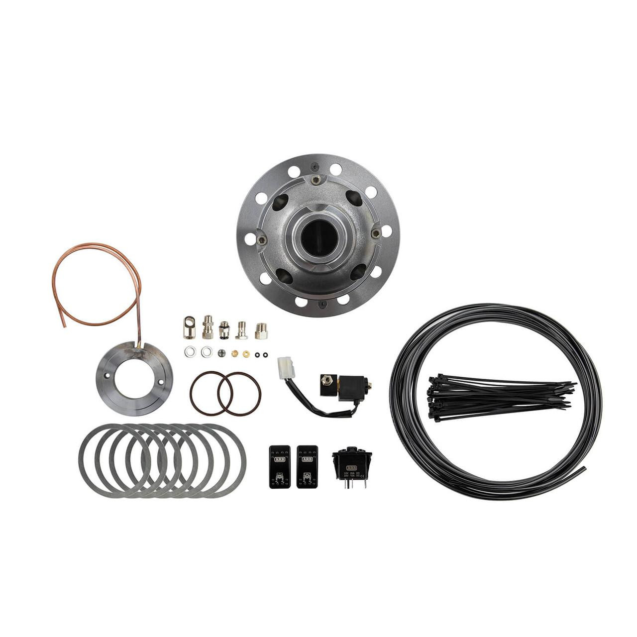 Пневмоблокировка задняя для Nissan Frontier D40 ARB Air Locker RD196 3