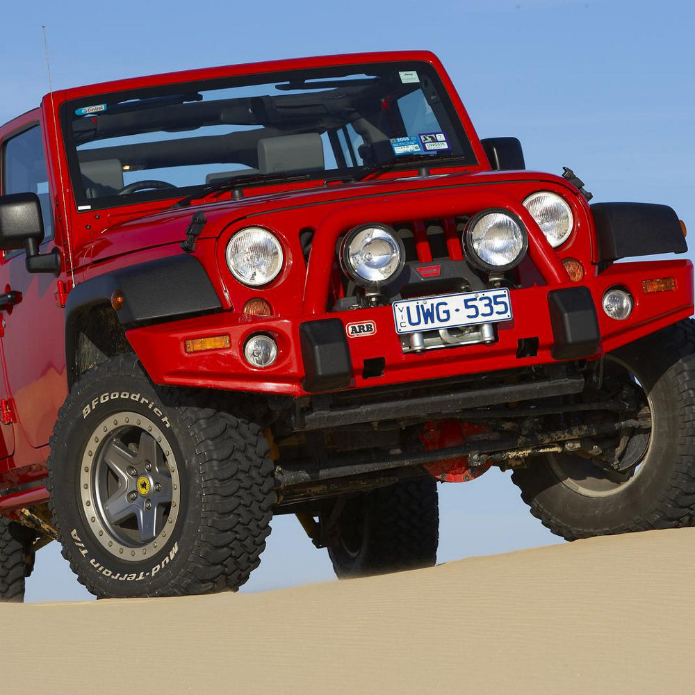 Бампер ARB Combar для Jeep Wrangler JK (07- с ПТФ)