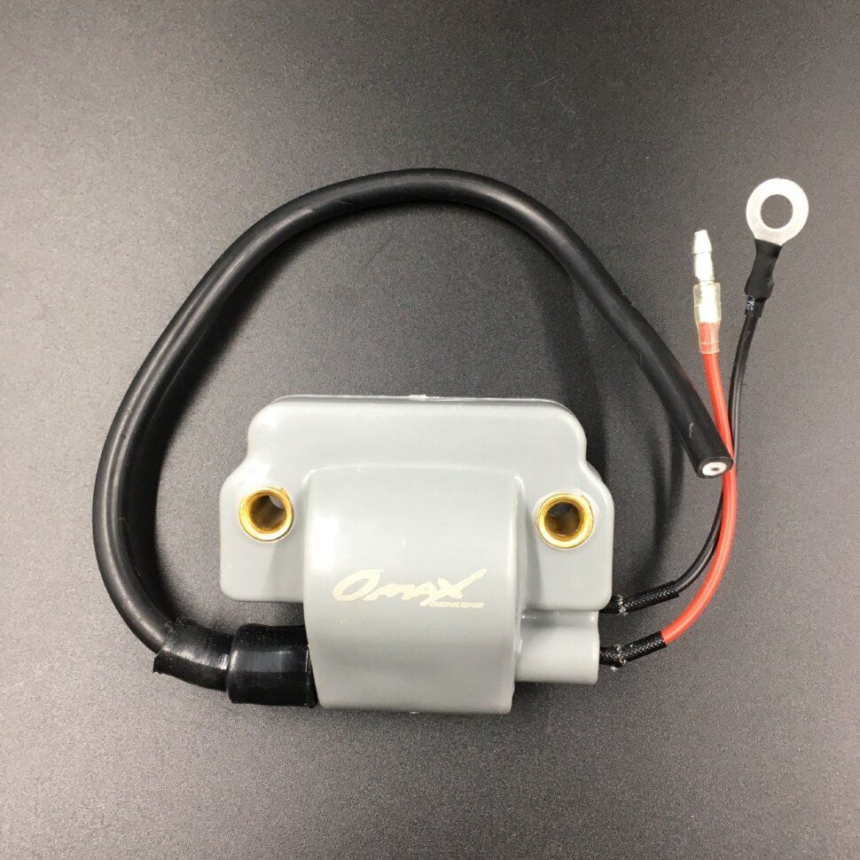 картинка Катушка зажигания высоковольтная Yamaha 55-90 (Omax)