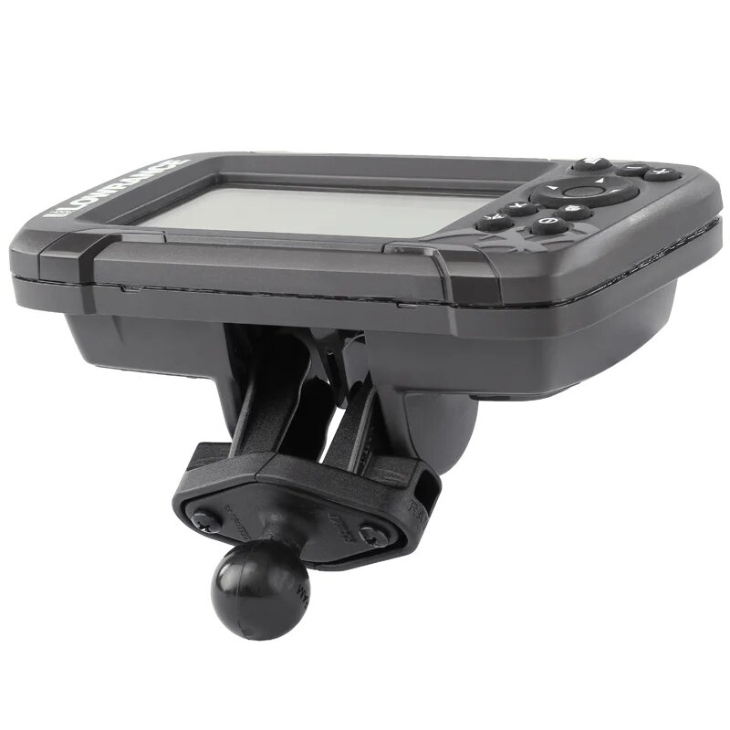 картинка RAM-B-LO12-354-TRA1 RAM Track Ball двойное шаровое крепление для серии Lowrance Hook²