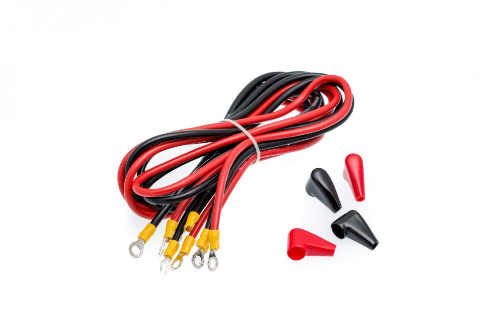 Лебедка Tungsten Winch 4500 синтетика, радиопульт