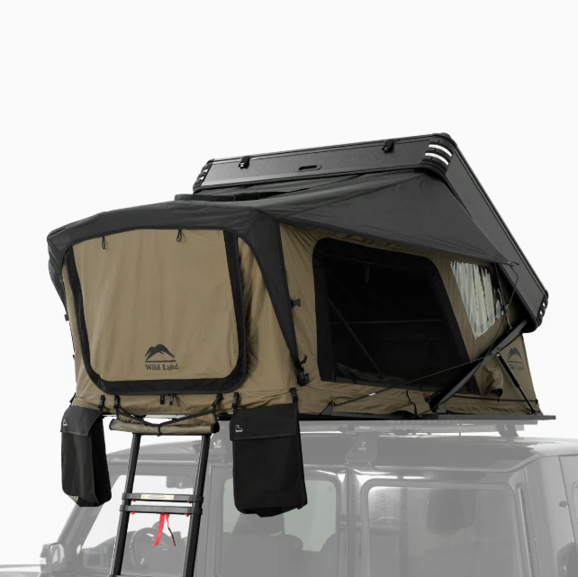 картинка Палатка на крышу автомобиля Wild Land NEO-FRONTIER 130 / TITAN