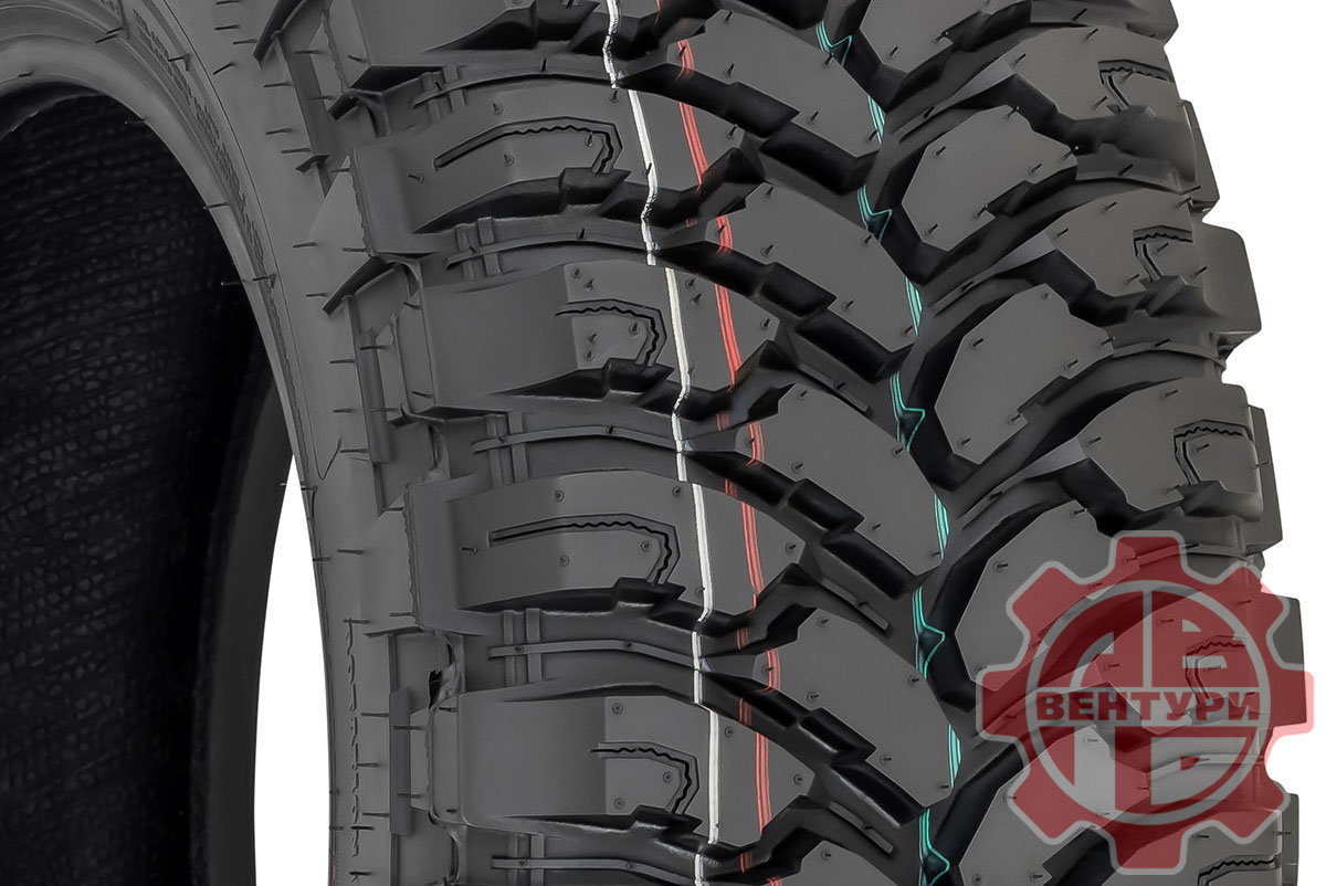 картинка Шина GINELL GN3000 M/T LT265/65R17 120/117Q