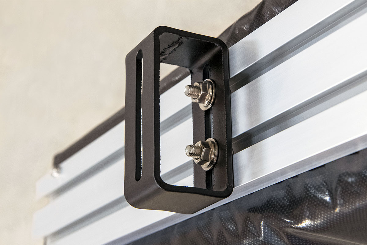 картинка Маркиза автомобильная РИФ веерная, безопорная 2х2,3 м (левая)