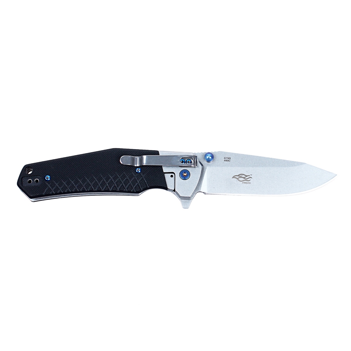 картинка Нож Ganzo G7492 черный