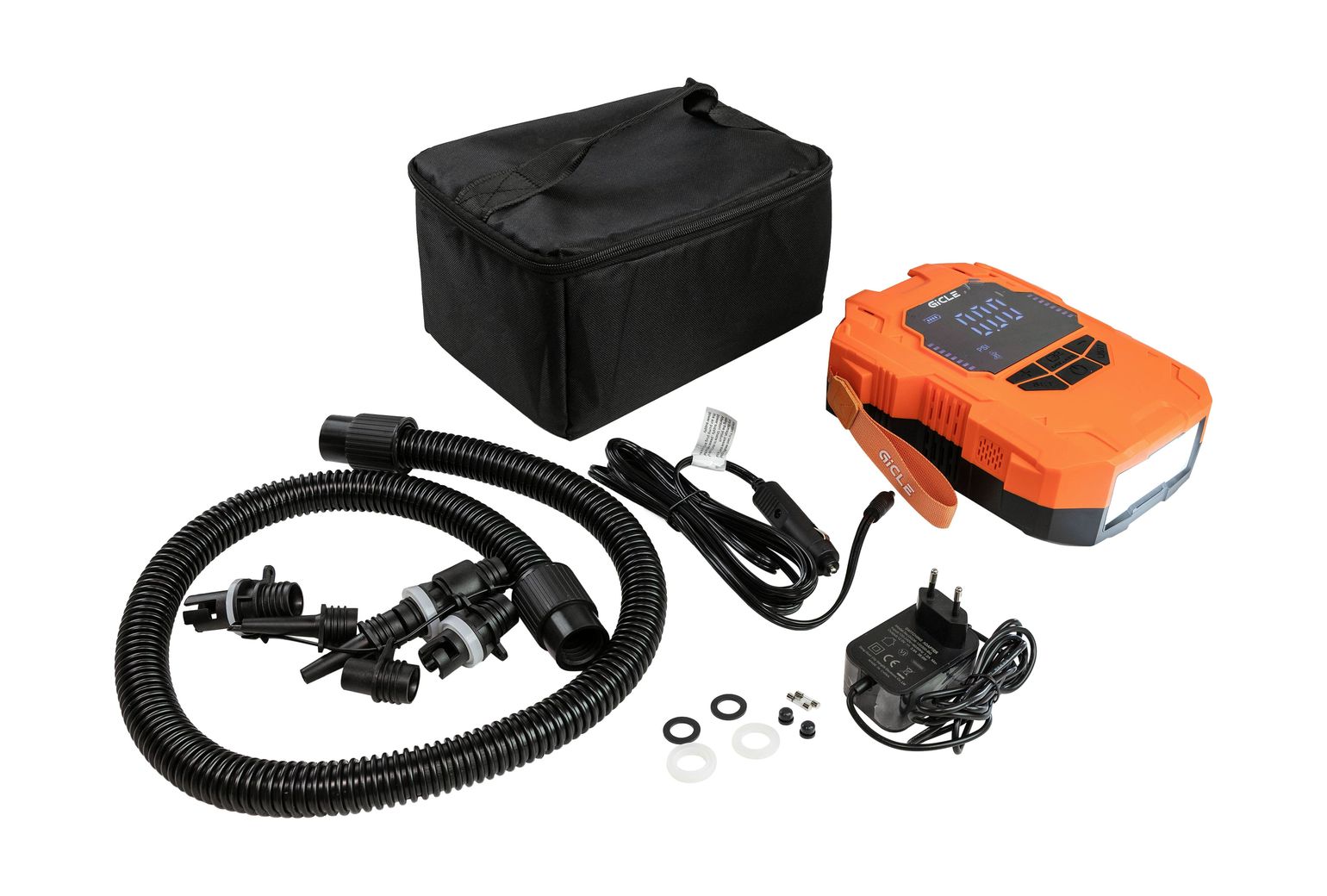 картинка Насос электрический аккумуляторный высокого давления 4000mAh 22Psi