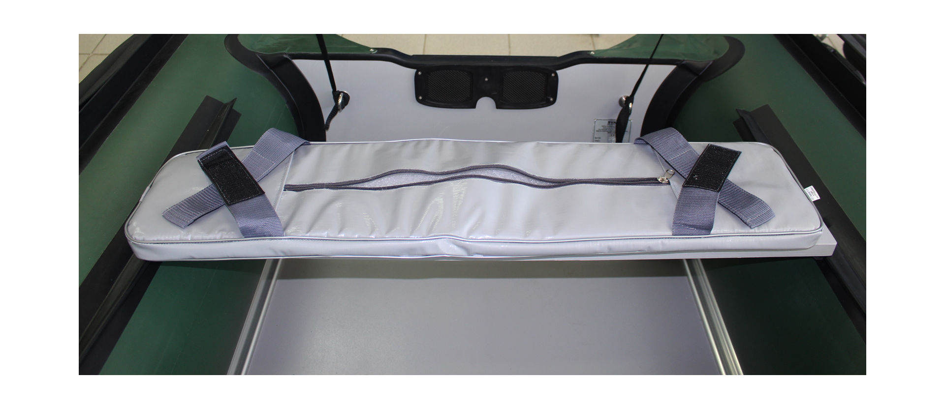 картинка Накладка мягкая на сиденье, ПВХ, 940х240 мм