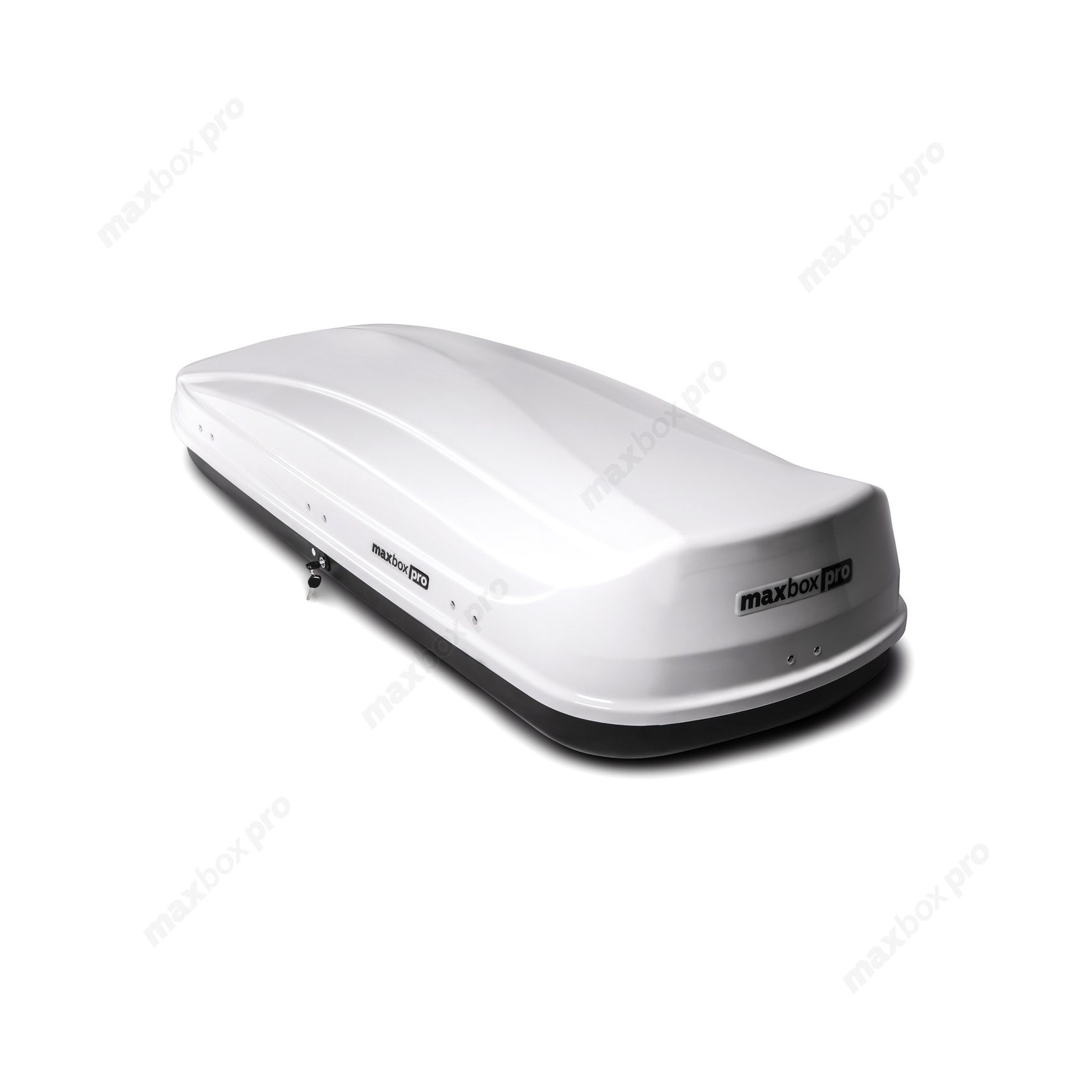 Автобокс MaxBox PRO 520 (большой) белый глянцевый