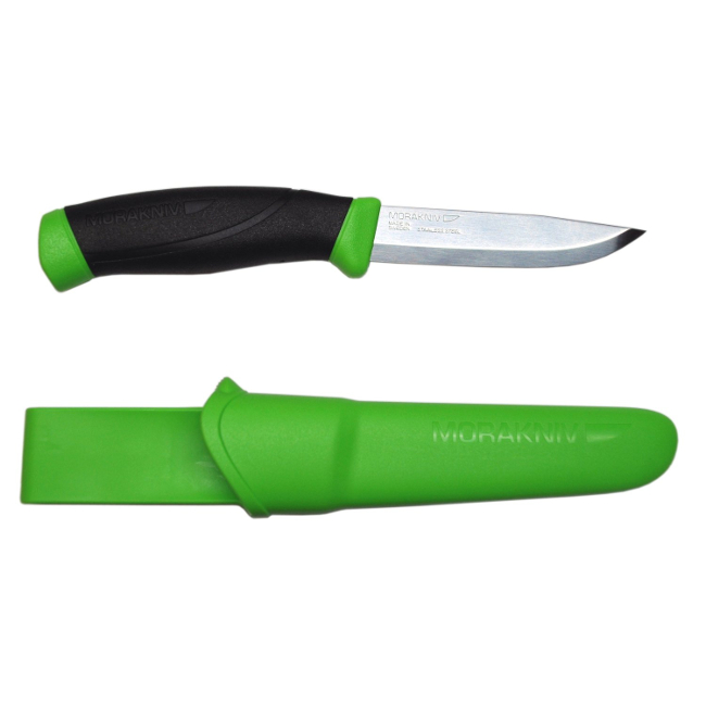 картинка Нож Morakniv Companion Green, нержавеющая сталь, 12158