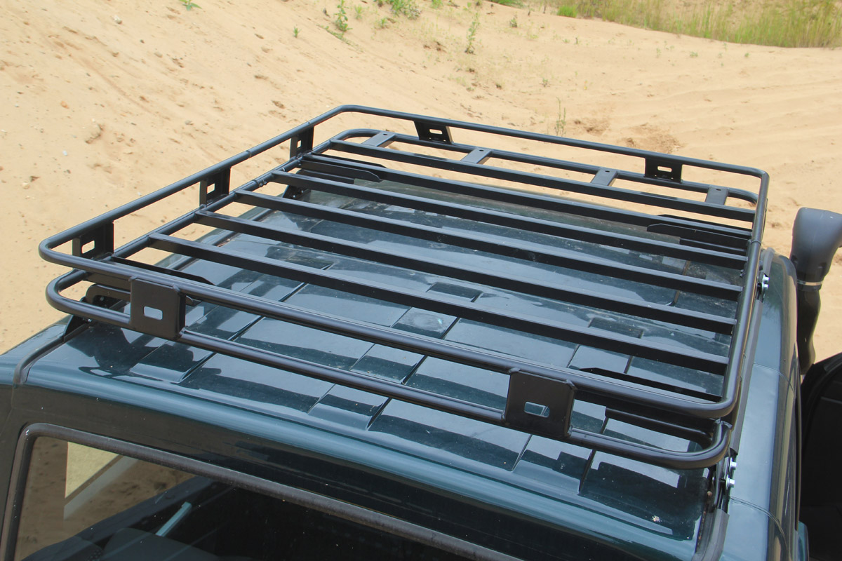 картинка Багажник РИФ для УАЗ Патриот Пикап