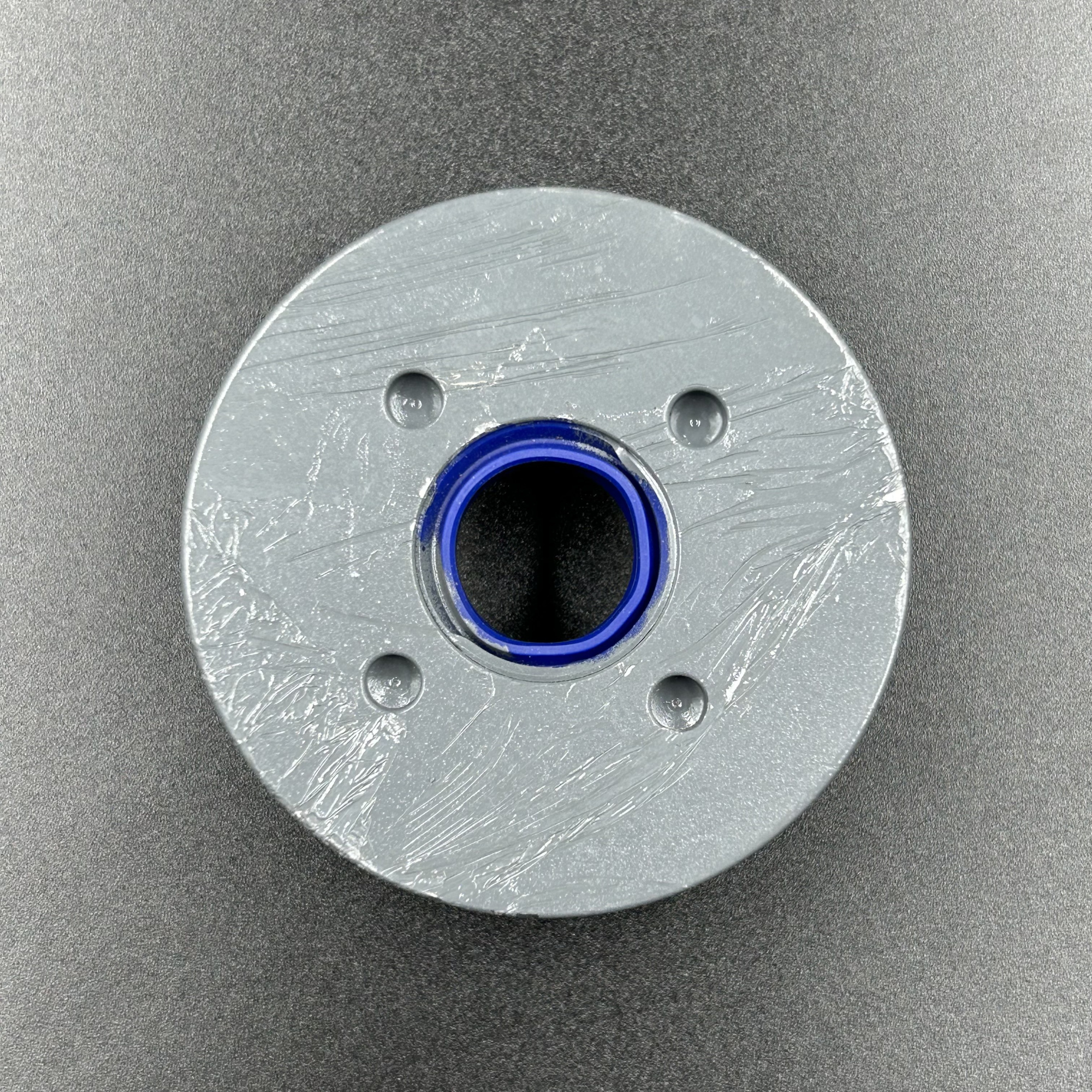 картинка Гайка корпуса гидроцилиндра Yamaha F80-100 (67F-43821-01) (PREMARINE)