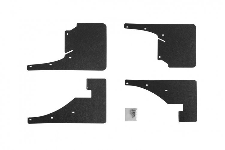 картинка Брызговики Nissan Navara 2005—2010