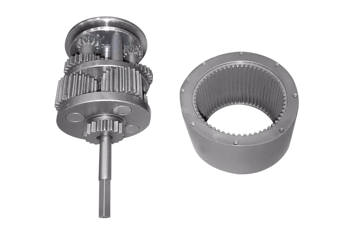 картинка Редуктор для электрической лебёдки Runva HWD12000YD