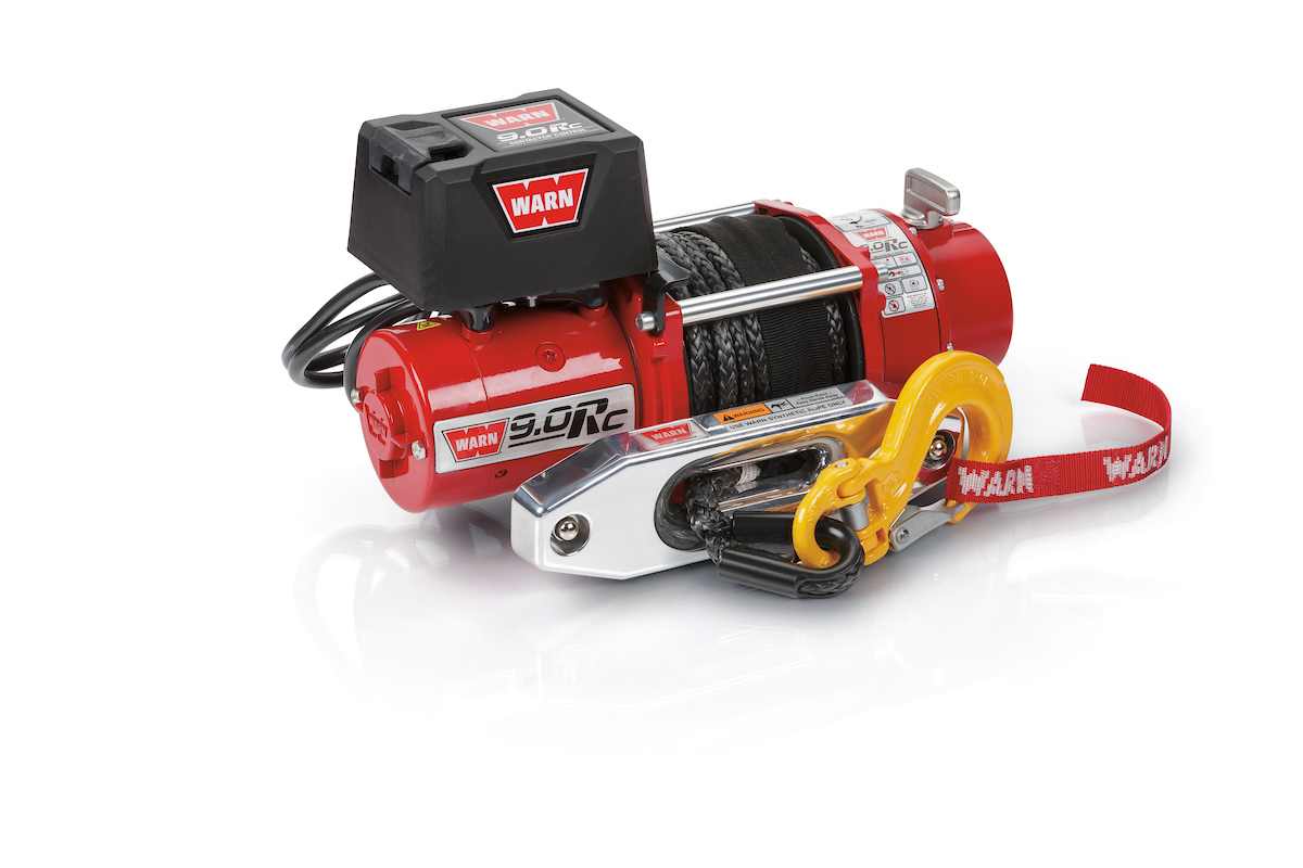 картинка Лебедка WARN 9.0Rc