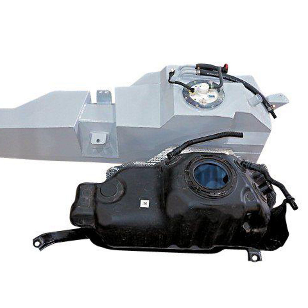 Дополнительный бак Toyota Land Cruiser 300 75л Long Ranger