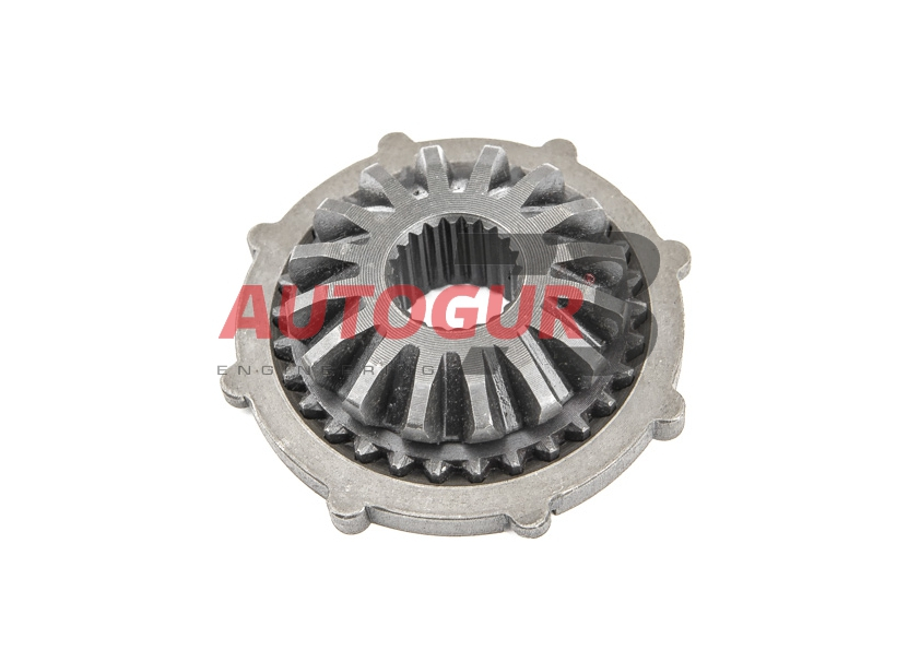 картинка Блокировка принудительная AUTOGUR73 ВАЗ-2121, 2101-07 (22шлица) с комплектом подключения