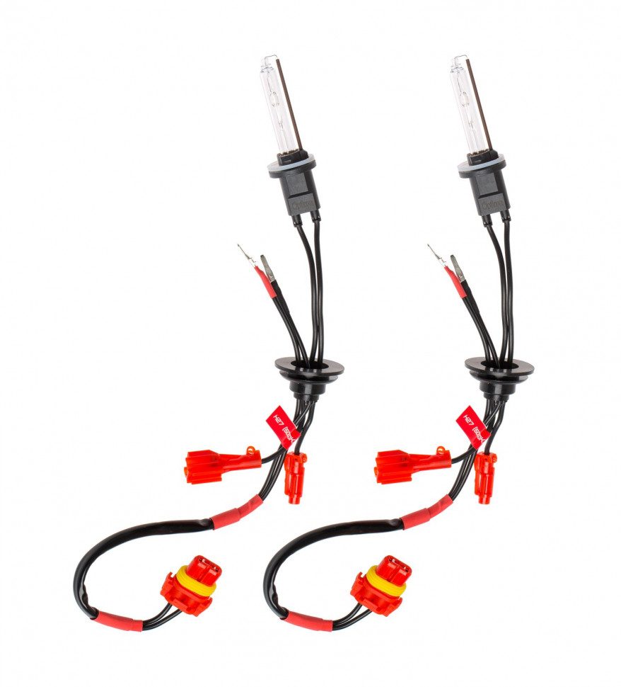 Ксеноновая лампа Optima Red Line H27 5000K