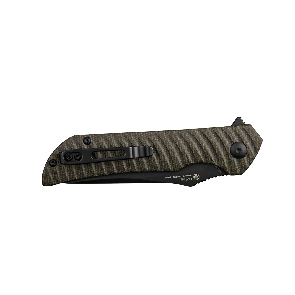 Нож складной Ruike P123-MB хаки