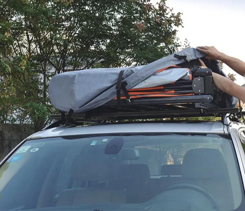 картинка Палатка на крышу автомобиля РИФ 221х130 см