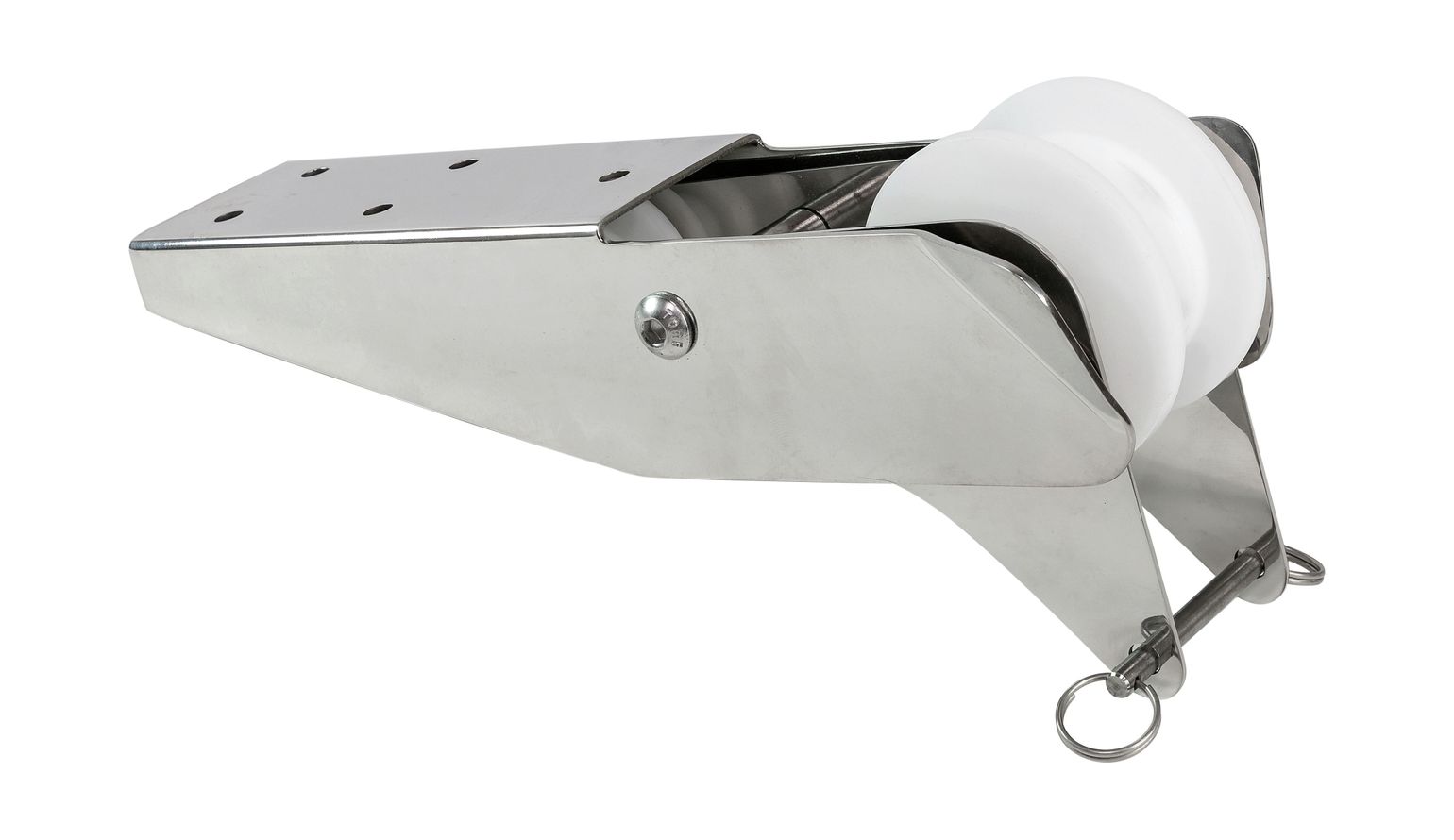 картинка Роульс для якоря с качающимся роликом, нержавеющий, Marine Rocket