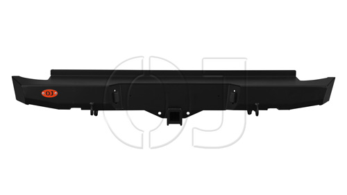 картинка Бампер задний Volkswagen Amarok I 2010-2016 стандарт 03.181.01 OJ