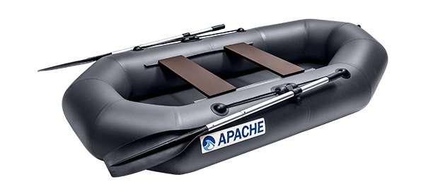 картинка Надувная лодка ПВХ, APACHE 240 графит
