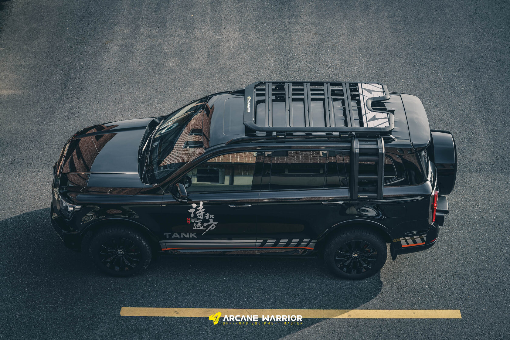 картинка Багажник экспедиционный STORM Roof Rack для Tank 500/500Hi4-T