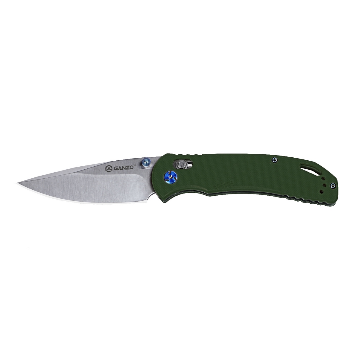 картинка Нож Ganzo G7531 зеленый