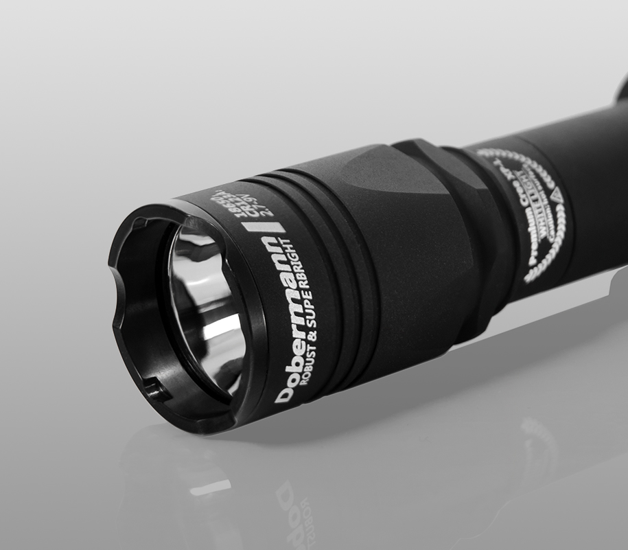 картинка Фонарь ARMYTEK Dobermann XP-L HI ТЕПЛЫЙ