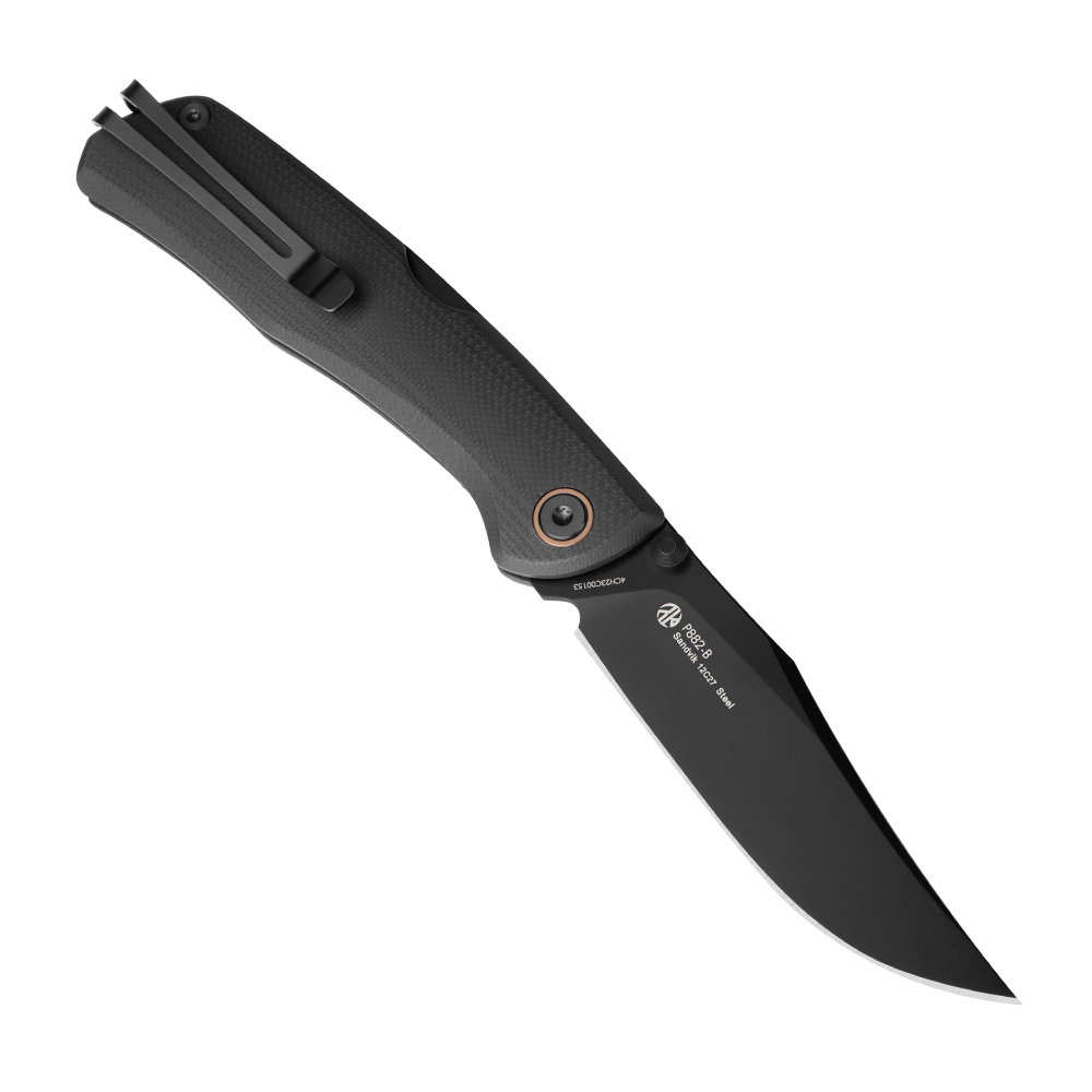 картинка Нож Ruike P882-B, черный