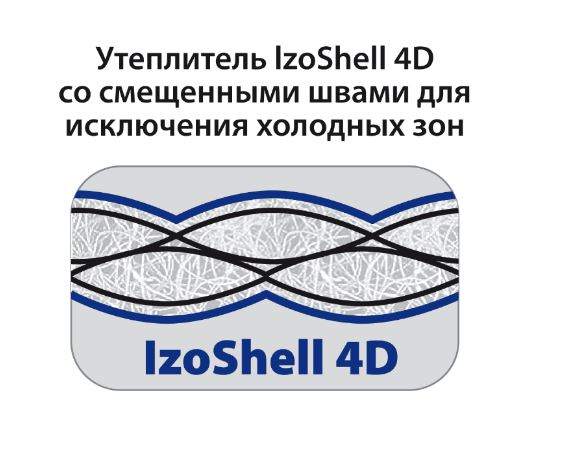 картинка Мешок спальный BTrace Mega (Левый,Серый/Синий), (ТПК: -10°C)