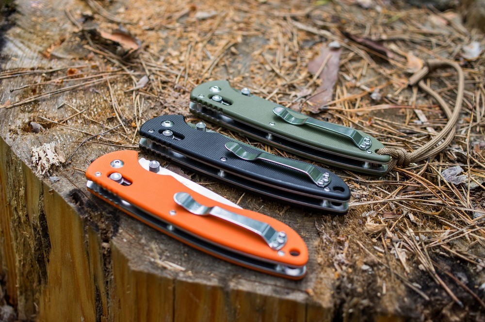 картинка Нож Ganzo G740 черный