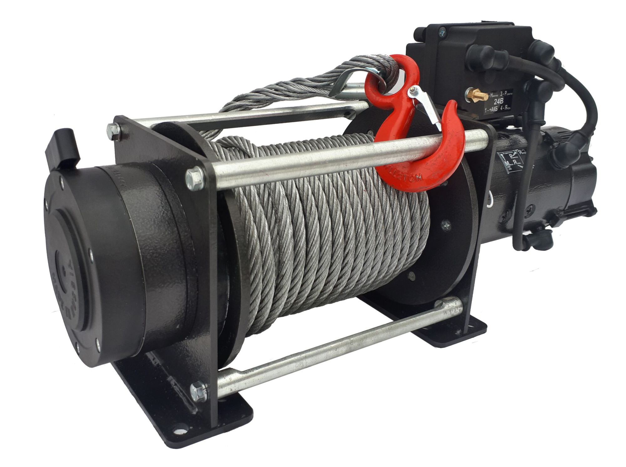 картинка Лебедка эвакуаторная СПРУТ 22000 Кракен (10 тонн)