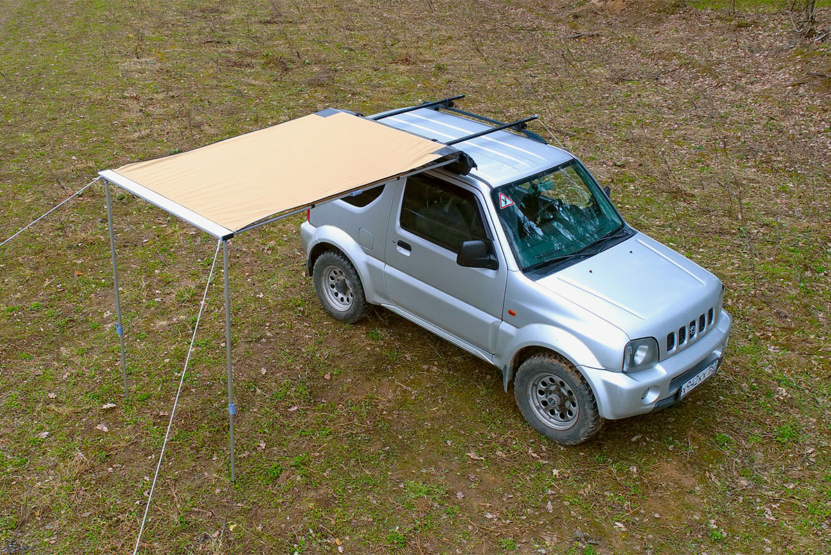 картинка Маркиза автомобильная РИФ 1,4х2 м