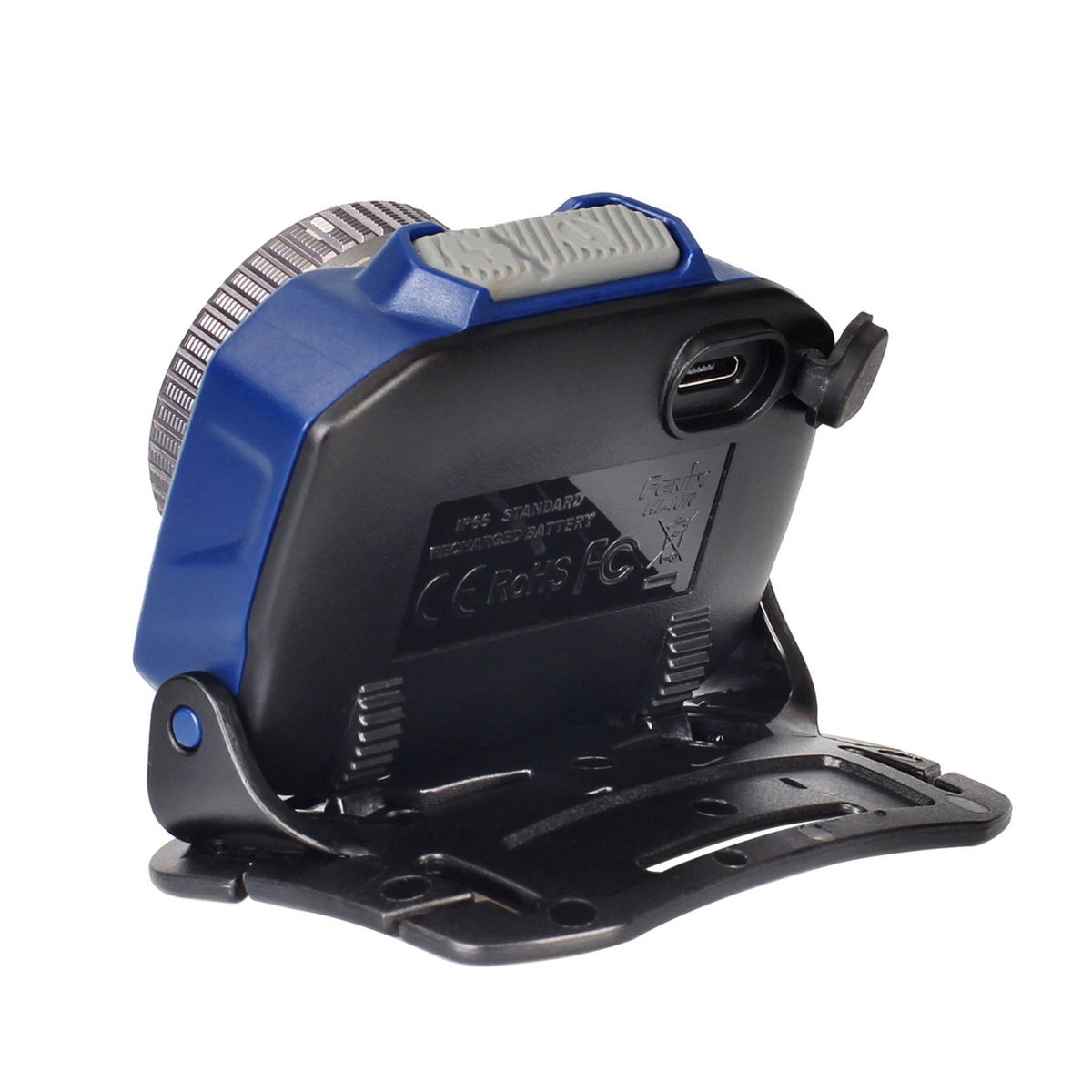 картинка Налобный фонарь Fenix HL40R Cree XP-LHIV2 LED серый