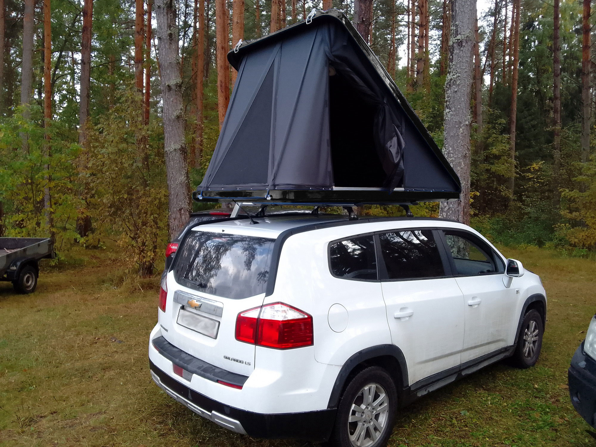 картинка Автопалатка Ястреб Лайт серая