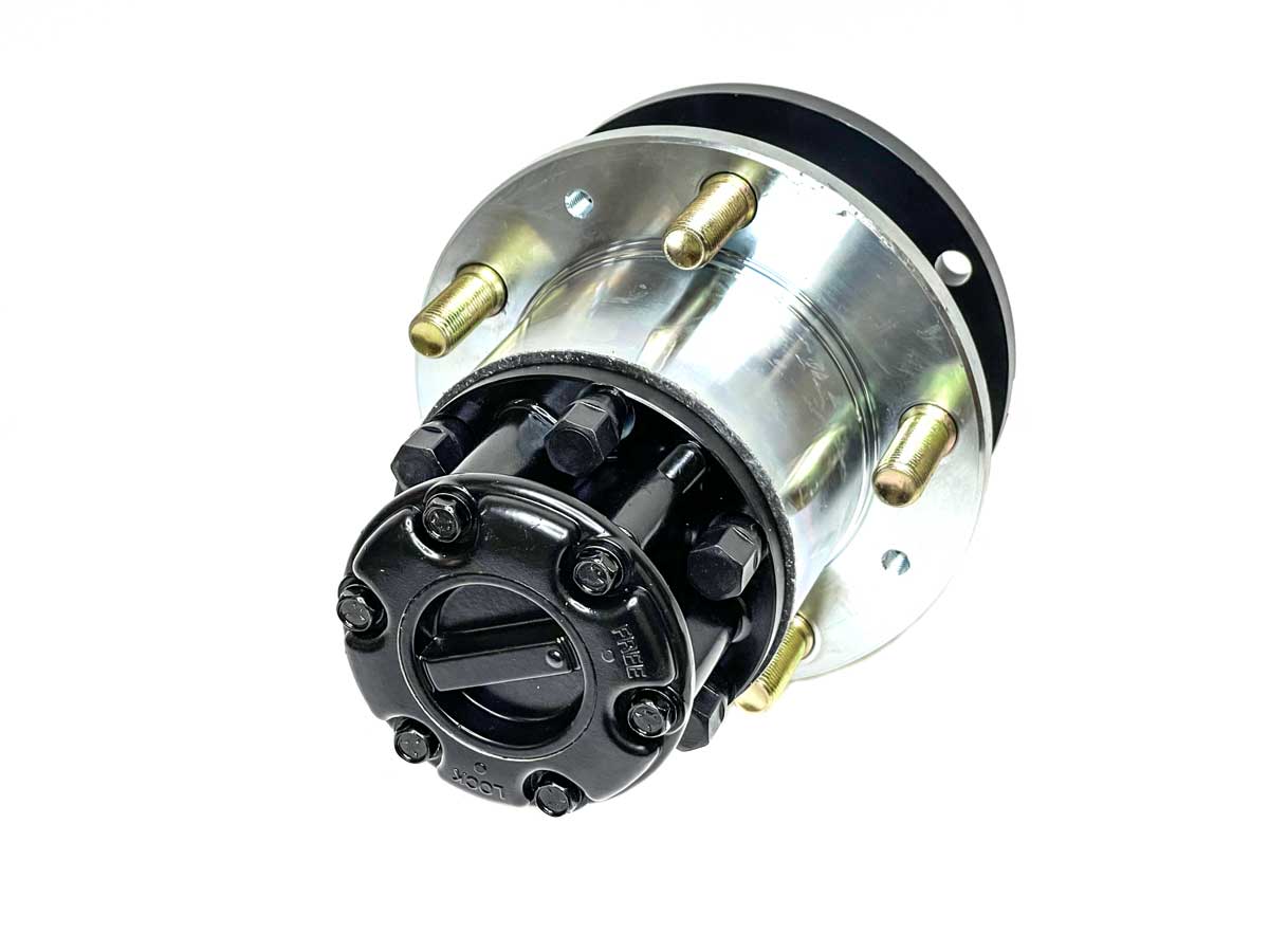 картинка Комплект ступиц с хабами Соболь 4х4 передний мост