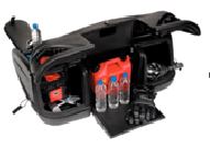 картинка Кофр KIMPEX TECHNO PLUS с сиденьем, подогревом ручек и стоп-сигналом