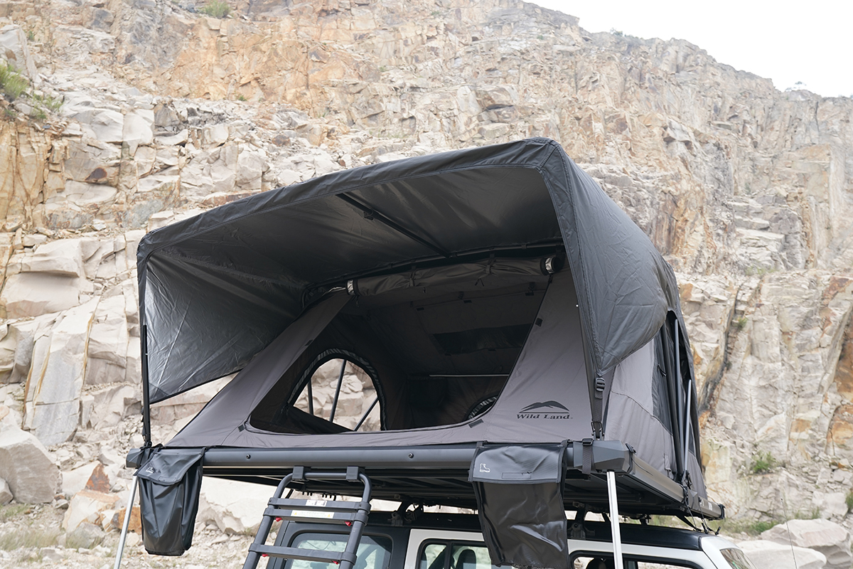картинка Палатка на крышу автомобиля Wild Land Wild Cruiser 250 Pro