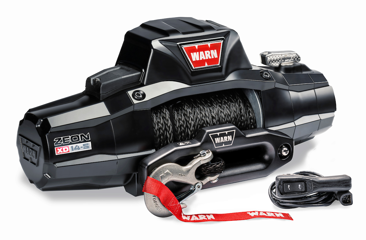картинка Лебедка WARN ZEON XD 14-S