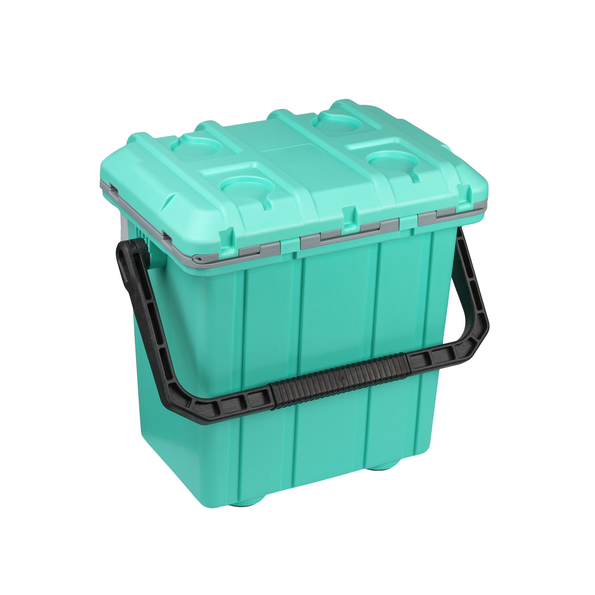 картинка Термоконтейнер объем 50л, Зеленый, внутр. разм. 514*336*372мм, IPX5