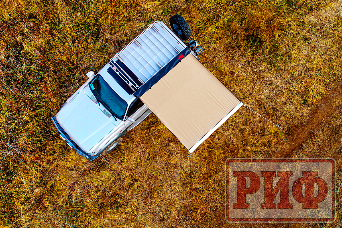 картинка Маркиза автомобильная РИФ 2х2 м