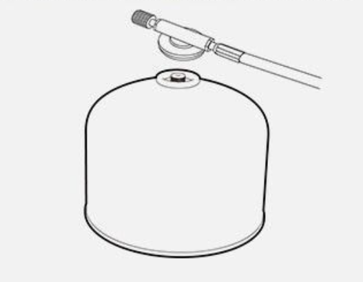 картинка Горелка газовая Naturehike портативная 4.4 кВт