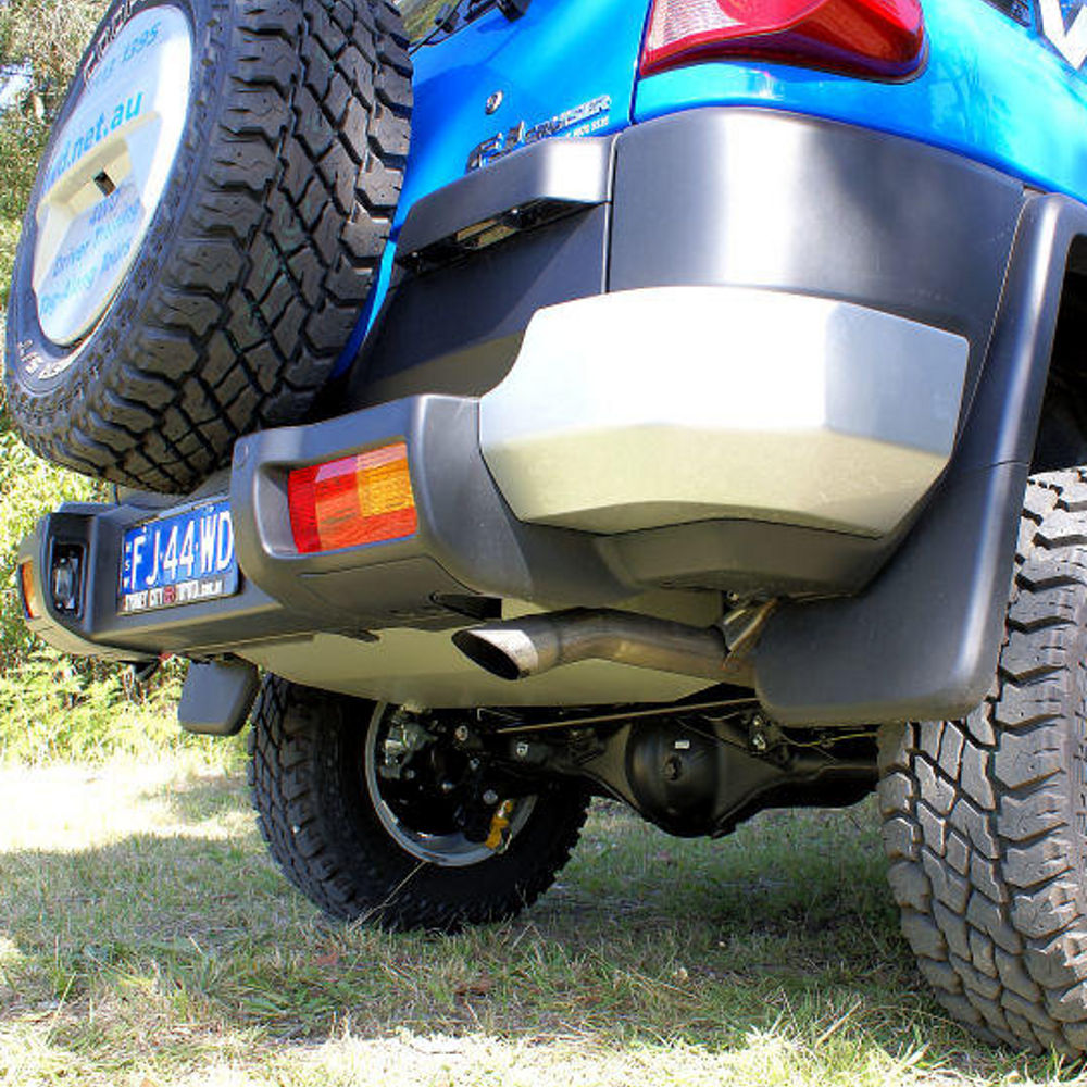 Бак дополнительный Toyota FJ Cruiser 84л ARB